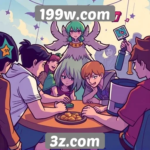 Explorando a comunidade de jogadores em 199w.com