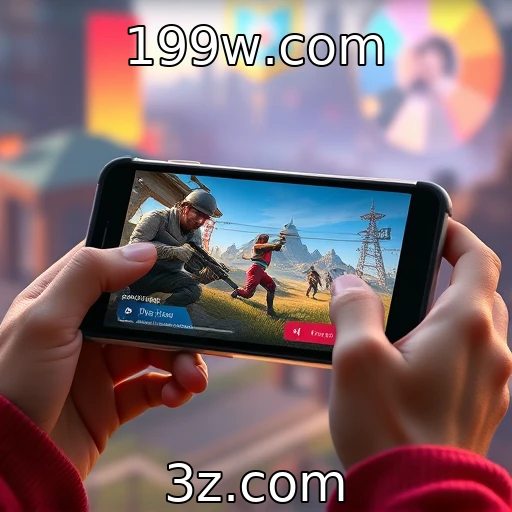 Crescimento do mercado de jogos móveis em 2025