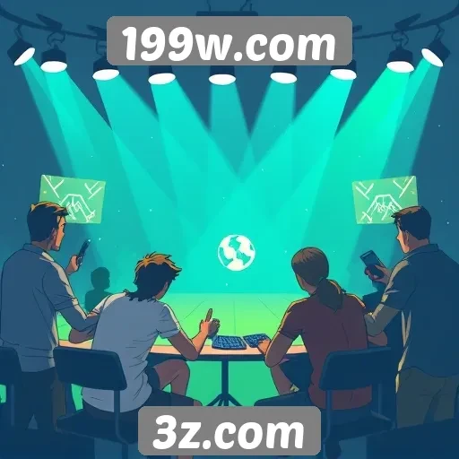 Estudo sobre a comunidade de jogadores do 199w.com